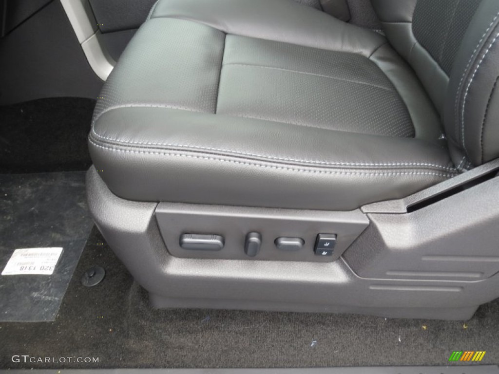 2013 Ford F150 FX2 SuperCrew Front Seat Photo #74285080
