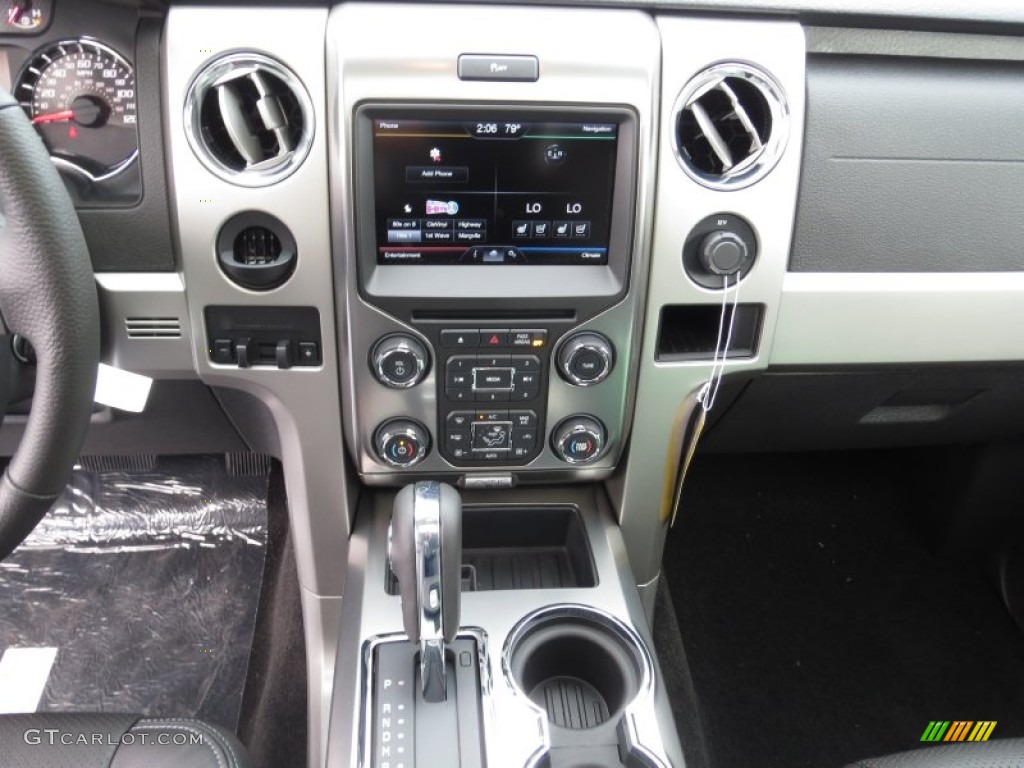 2013 Ford F150 FX2 SuperCrew Controls Photo #74285131