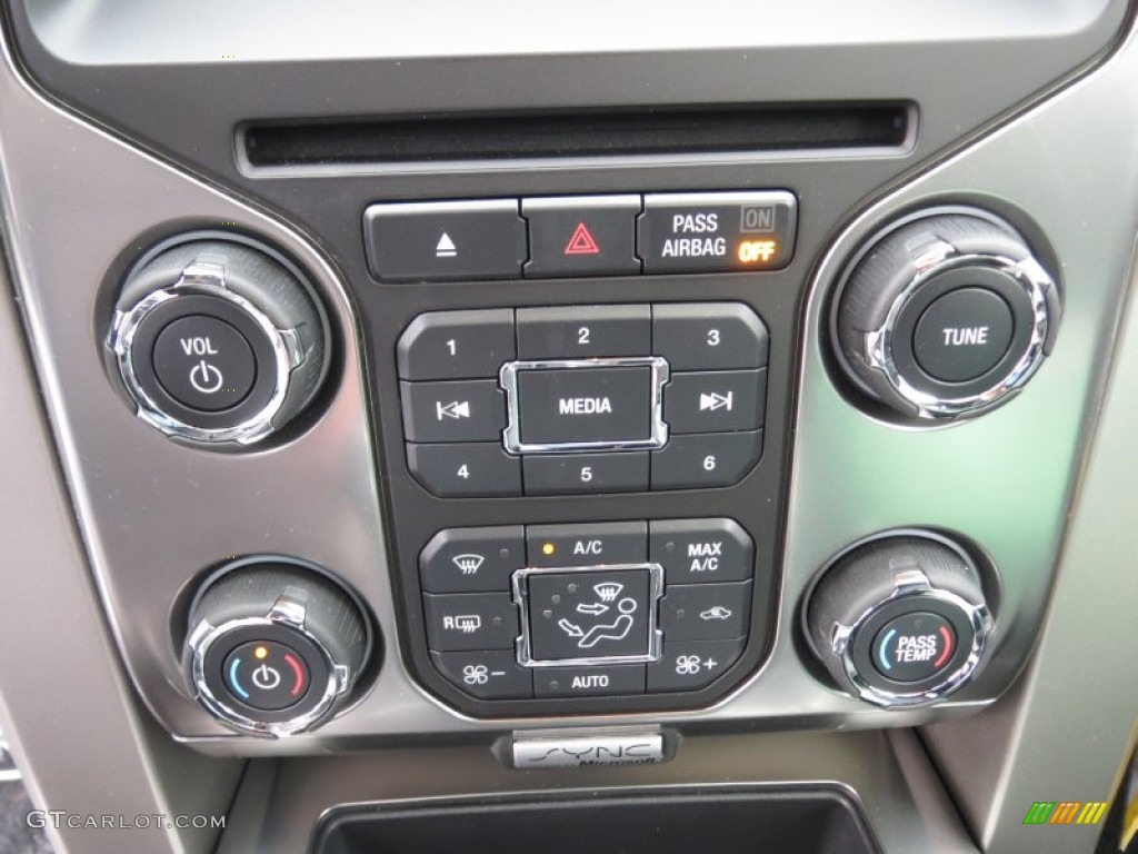 2013 Ford F150 FX2 SuperCrew Controls Photo #74285170