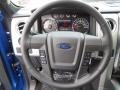 Black 2013 Ford F150 FX2 SuperCrew Steering Wheel