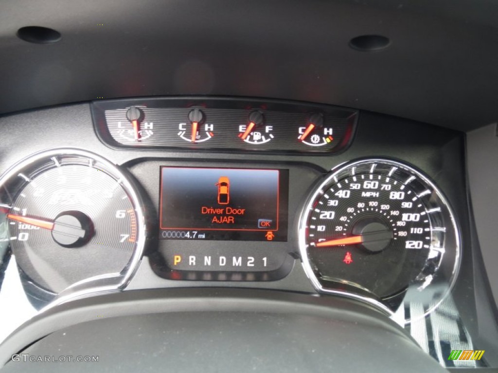 2013 Ford F150 FX2 SuperCrew Gauges Photo #74285227