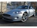 Liquid Silver Metallic - XK XK8 Coupe Photo No. 1