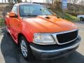 Hugger Orange - F150 XLT Regular Cab Photo No. 4