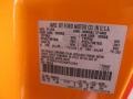  2003 F150 XLT Regular Cab Hugger Orange Color Code W5684