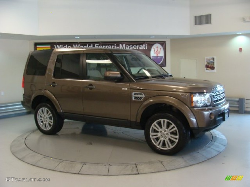 2010 LR4 HSE Lux - Nara Bronze / Almond/Arabica photo #1