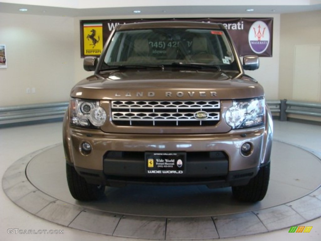 2010 LR4 HSE Lux - Nara Bronze / Almond/Arabica photo #2