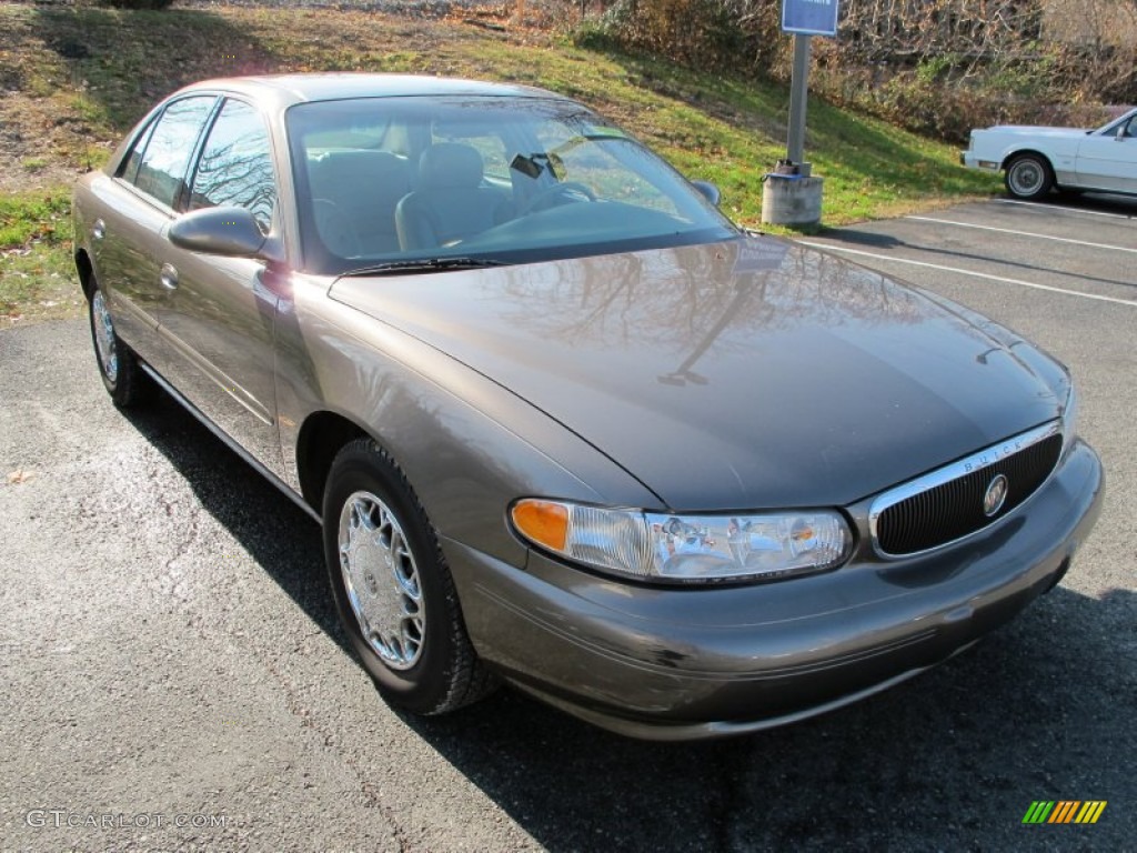 2003 Century Custom - Dark Bronzemist Metallic / Taupe photo #4