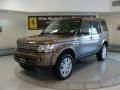 2010 Nara Bronze Land Rover LR4 HSE Lux  photo #3