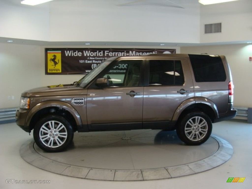2010 LR4 HSE Lux - Nara Bronze / Almond/Arabica photo #4
