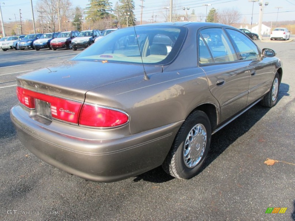 2003 Century Custom - Dark Bronzemist Metallic / Taupe photo #6