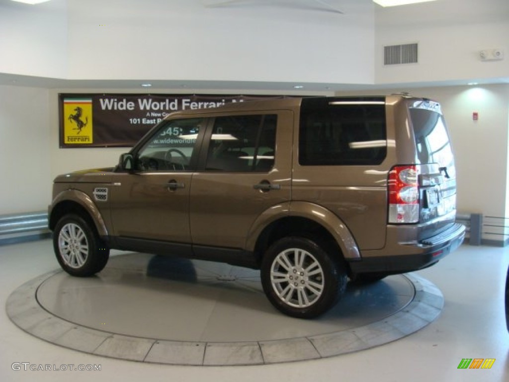 2010 LR4 HSE Lux - Nara Bronze / Almond/Arabica photo #5