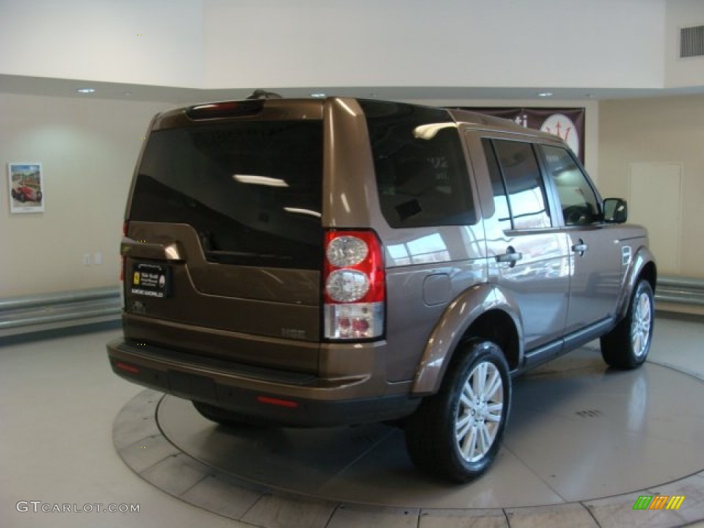 2010 LR4 HSE Lux - Nara Bronze / Almond/Arabica photo #7