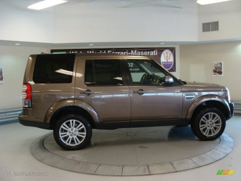 2010 LR4 HSE Lux - Nara Bronze / Almond/Arabica photo #8