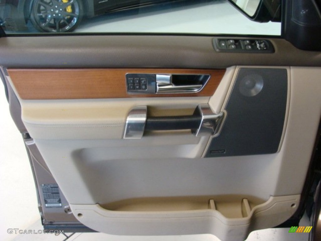 2010 LR4 HSE Lux - Nara Bronze / Almond/Arabica photo #9