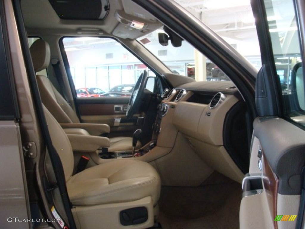 2010 LR4 HSE Lux - Nara Bronze / Almond/Arabica photo #13