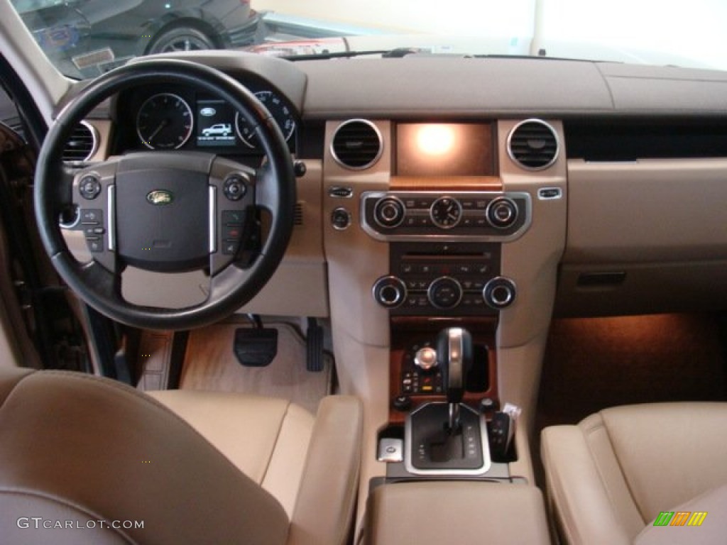 2010 LR4 HSE Lux - Nara Bronze / Almond/Arabica photo #15