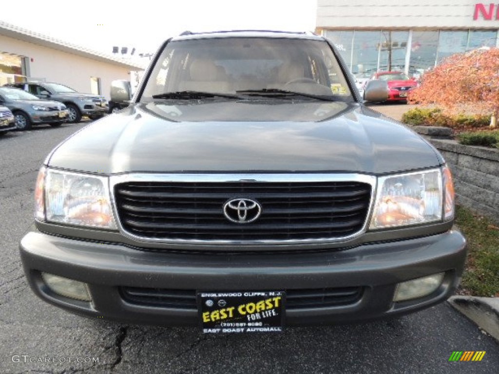 1998 Land Cruiser  - Desert Bronze Metallic / Gray photo #2