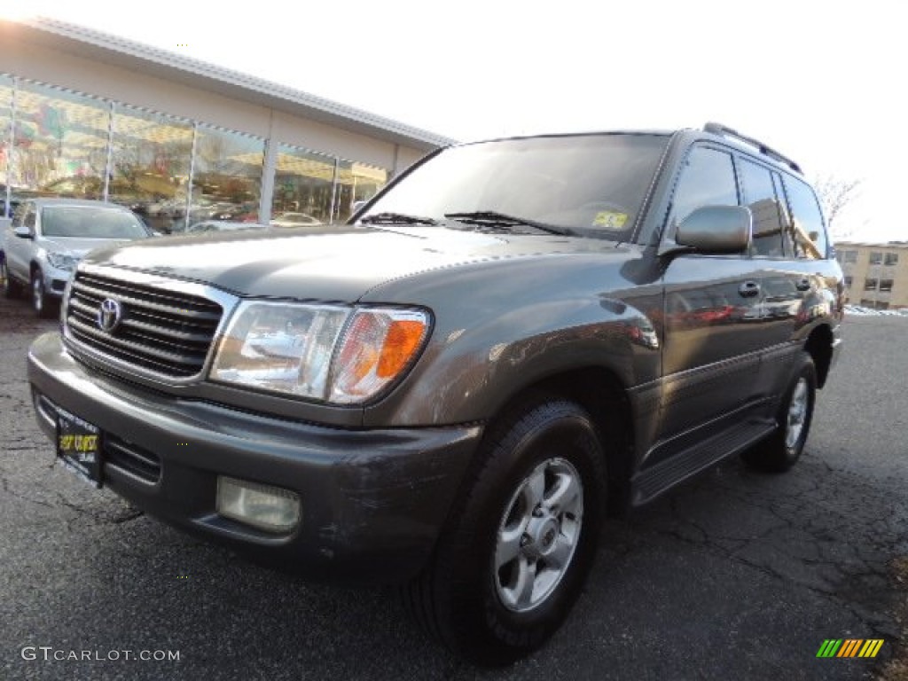 1998 Land Cruiser  - Desert Bronze Metallic / Gray photo #3