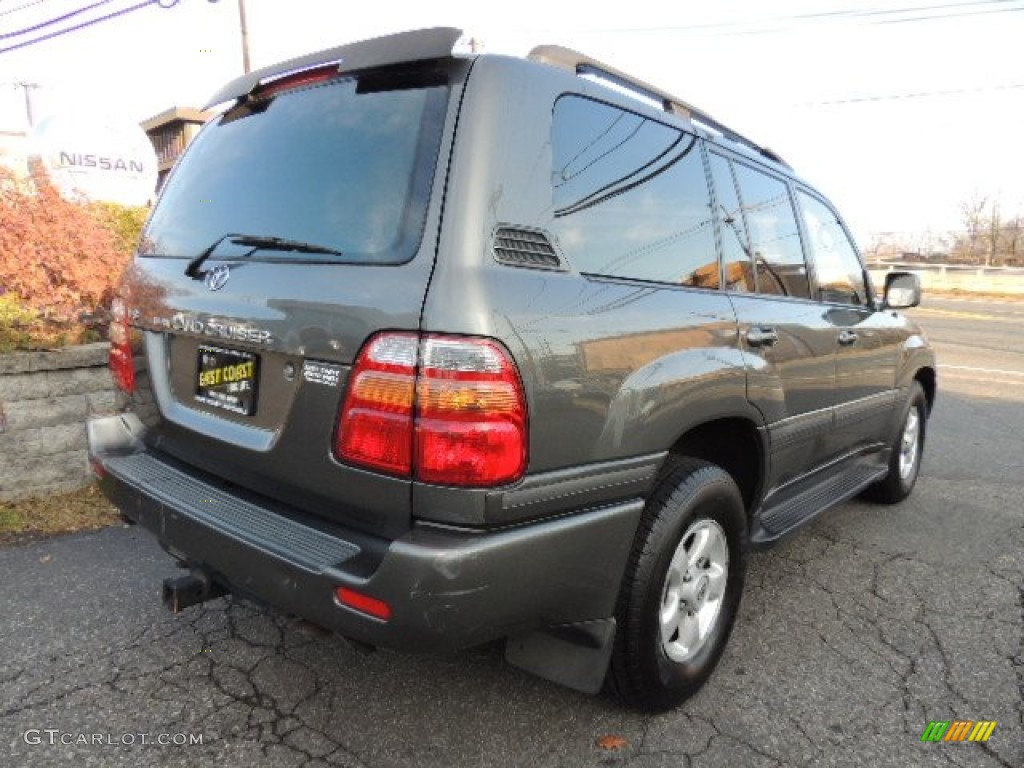 1998 Land Cruiser  - Desert Bronze Metallic / Gray photo #4