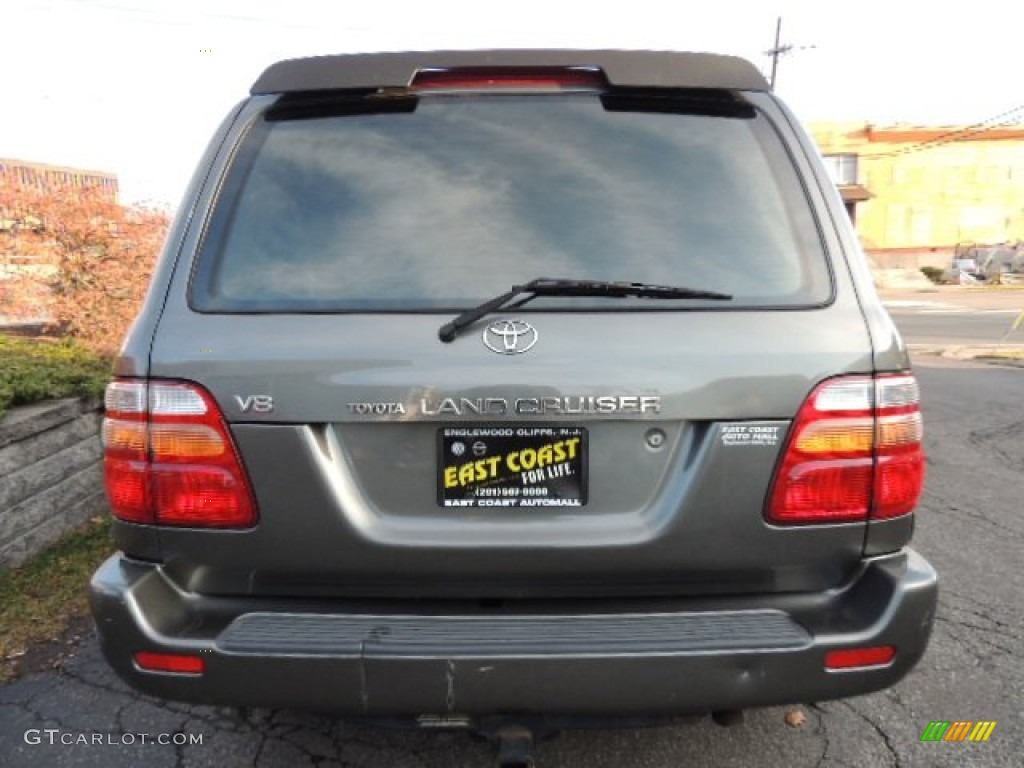 1998 Land Cruiser  - Desert Bronze Metallic / Gray photo #5