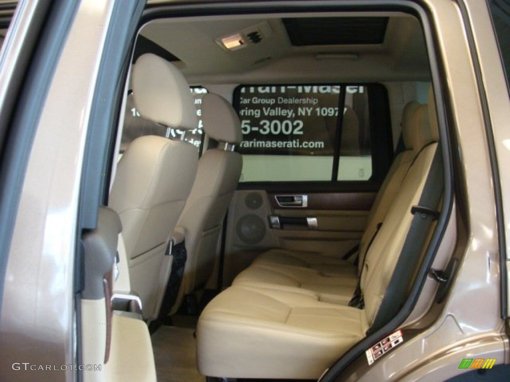 2010 LR4 HSE Lux - Nara Bronze / Almond/Arabica photo #23