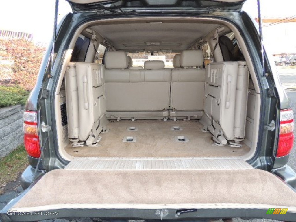 1998 Land Cruiser  - Desert Bronze Metallic / Gray photo #6