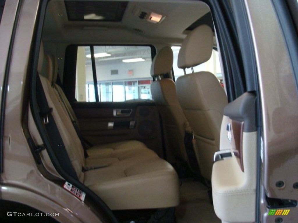 2010 LR4 HSE Lux - Nara Bronze / Almond/Arabica photo #24