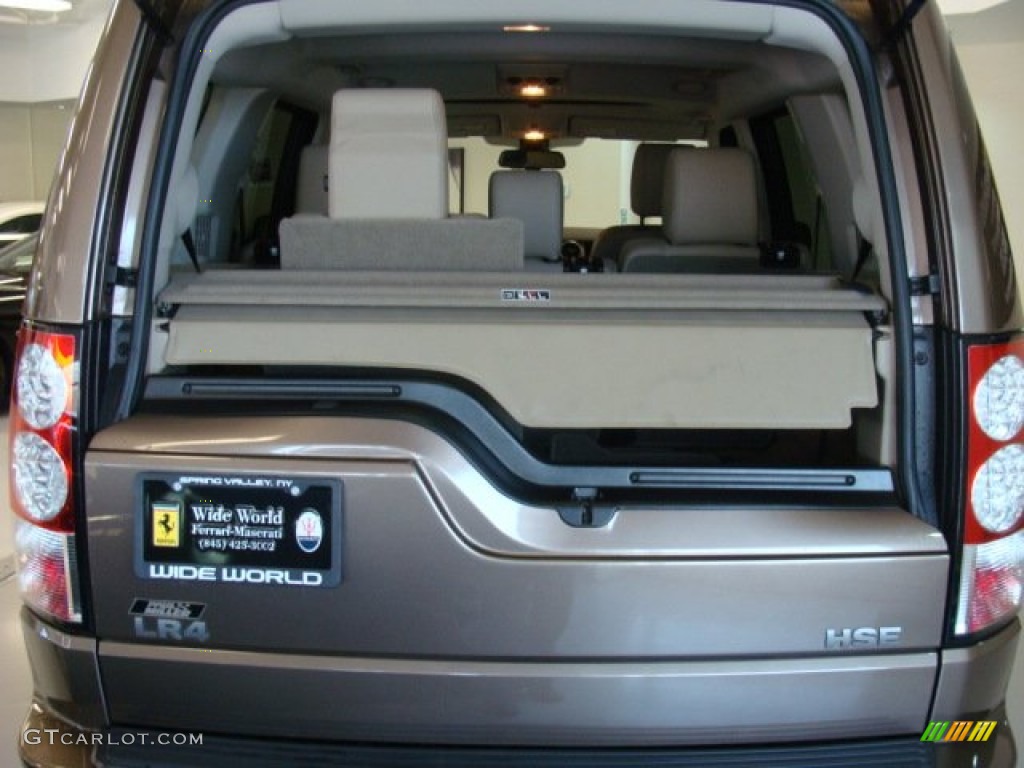 2010 LR4 HSE Lux - Nara Bronze / Almond/Arabica photo #26