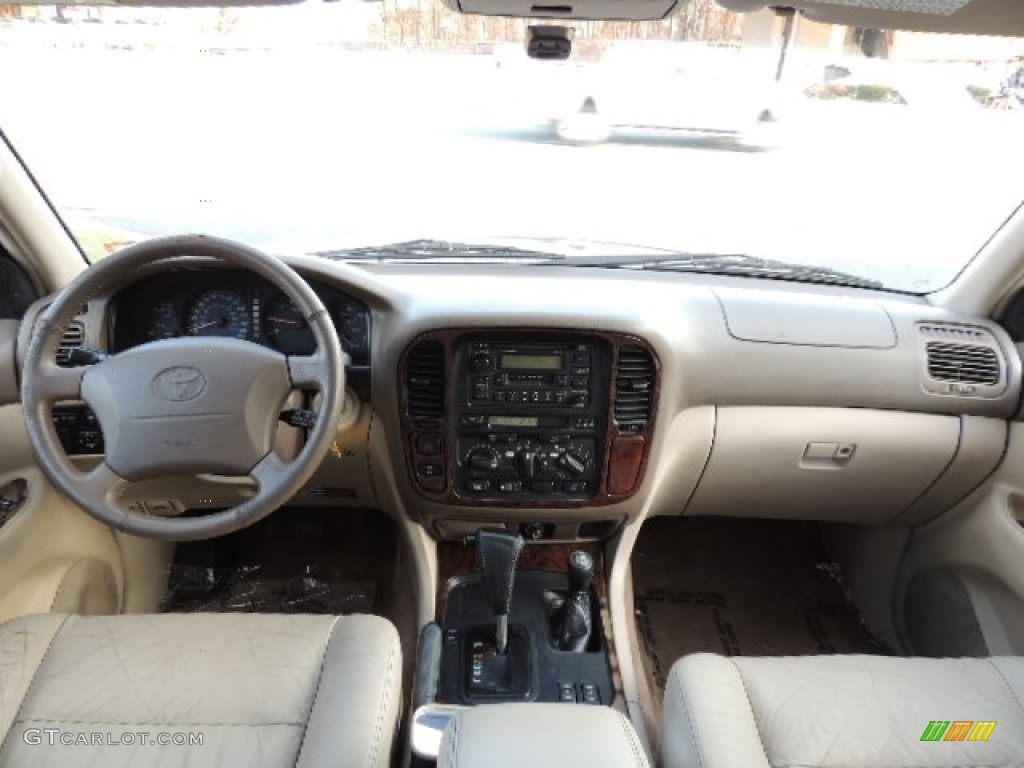 1998 Land Cruiser  - Desert Bronze Metallic / Gray photo #10