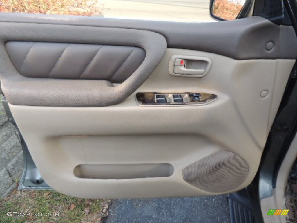 1998 Land Cruiser  - Desert Bronze Metallic / Gray photo #12