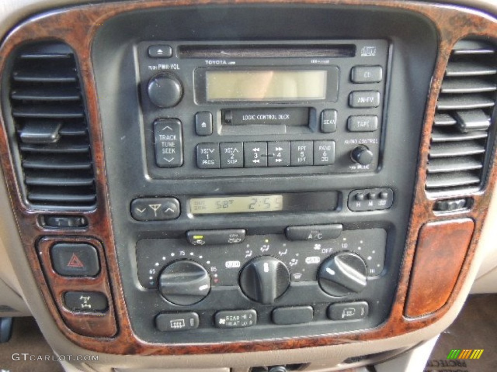 1998 Land Cruiser  - Desert Bronze Metallic / Gray photo #14