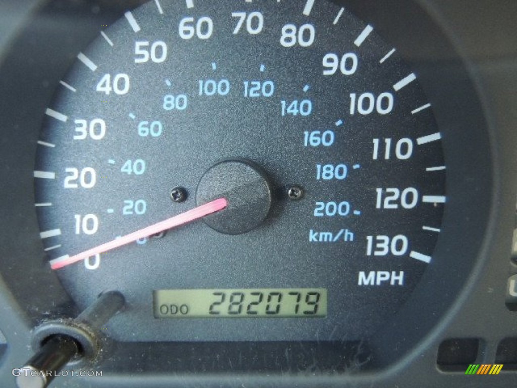 1998 Land Cruiser  - Desert Bronze Metallic / Gray photo #16