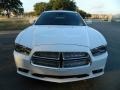 2012 Bright White Dodge Charger R/T Plus  photo #7