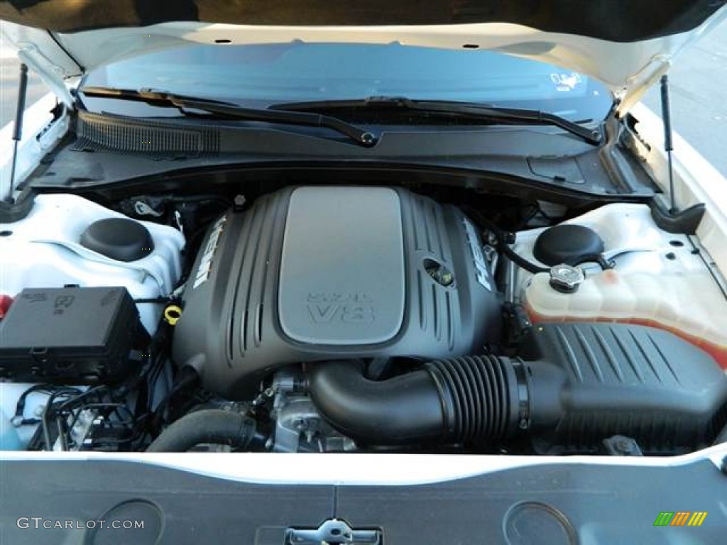 2012 Dodge Charger R/T Plus 5.7 Liter HEMI OHV 16-Valve V8 Engine Photo #74286820