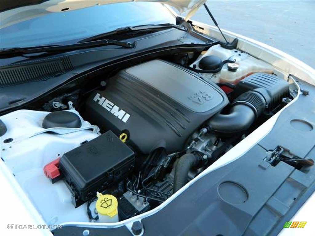 2012 Dodge Charger R/T Plus 5.7 Liter HEMI OHV 16-Valve V8 Engine Photo #74286847