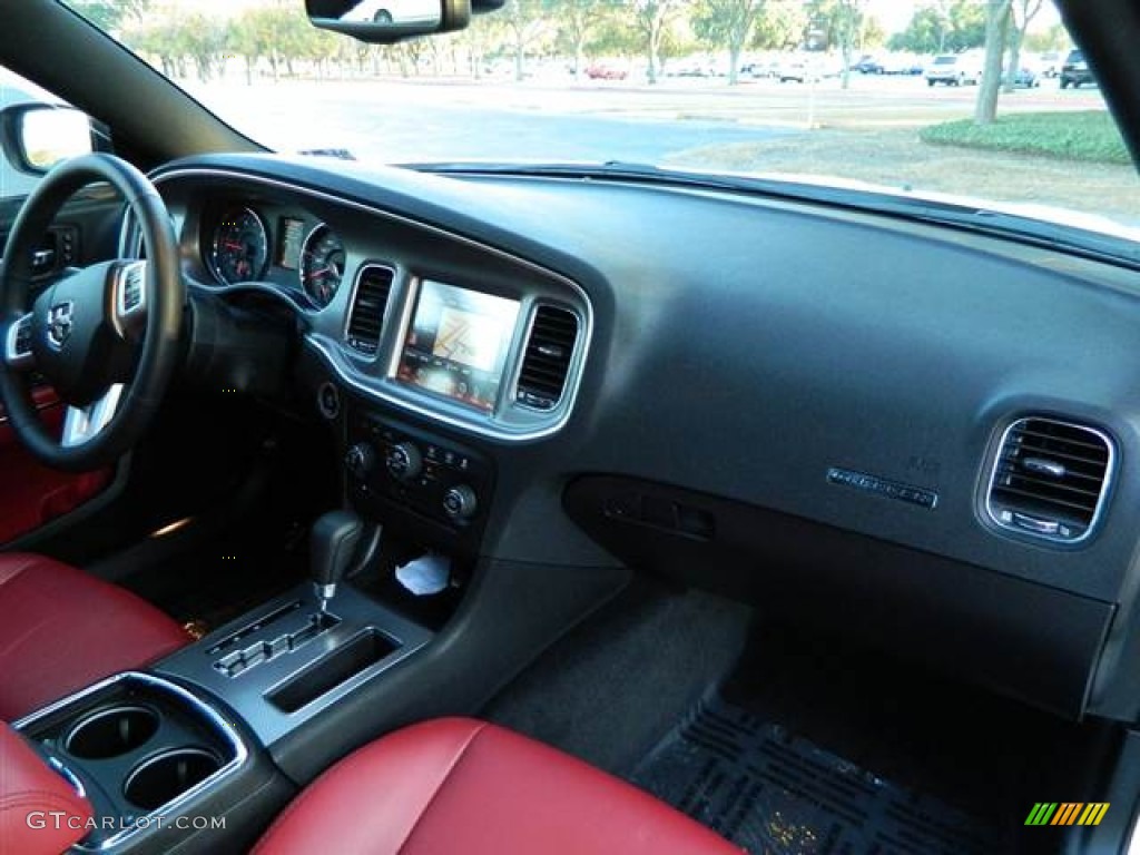 2012 Dodge Charger R/T Plus Dashboard Photos