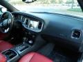 Black/Red 2012 Dodge Charger R/T Plus Dashboard