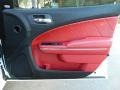 Black/Red Door Panel Photo for 2012 Dodge Charger #74286878