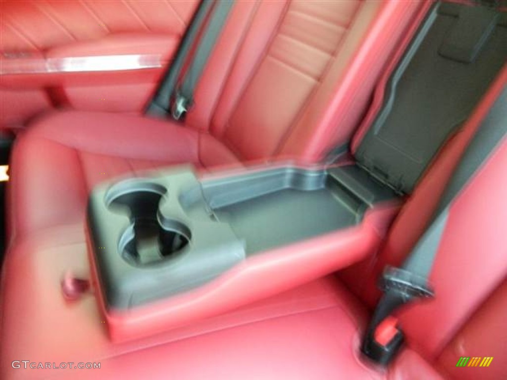 2012 Charger R/T Plus - Bright White / Black/Red photo #25
