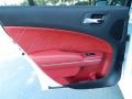 Black/Red Door Panel Photo for 2012 Dodge Charger #74287012