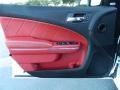 Black/Red Door Panel Photo for 2012 Dodge Charger #74287021