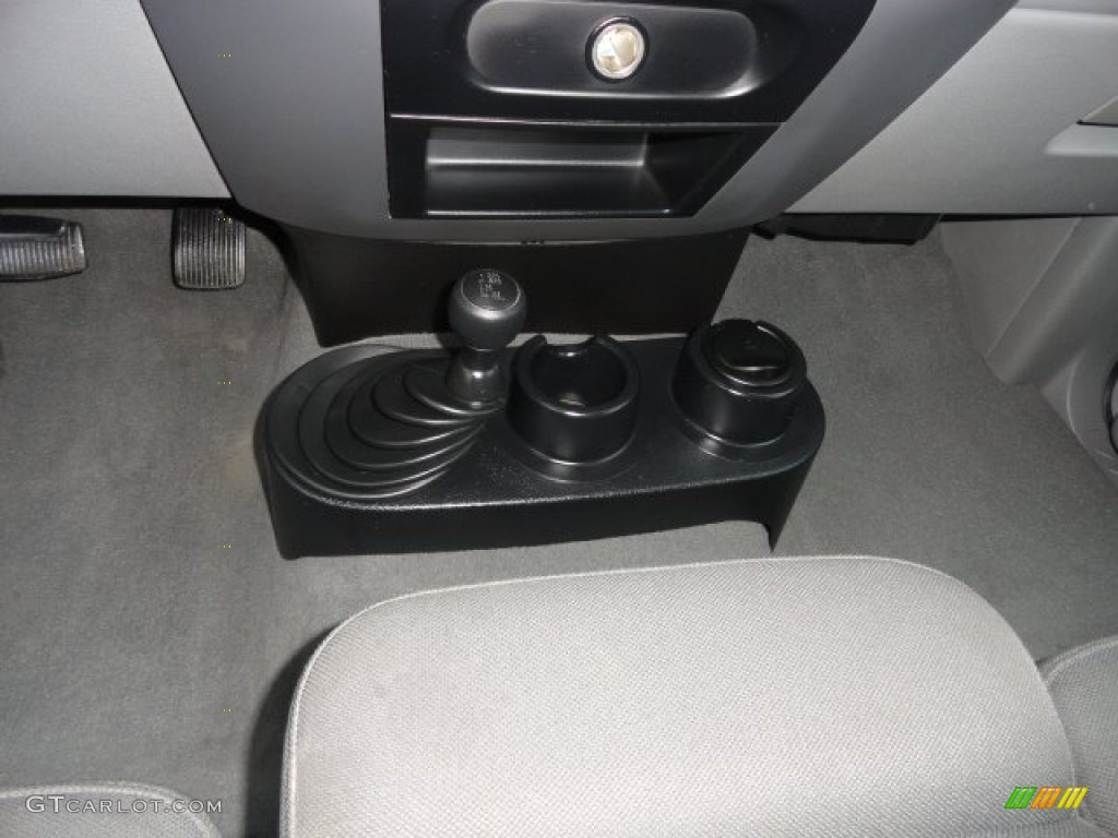 2005 F150 XLT SuperCab 4x4 - Aspen Green Metallic / Medium Flint Grey photo #7