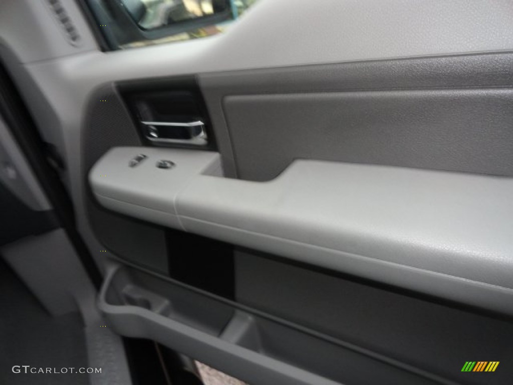 2005 F150 XLT SuperCab 4x4 - Aspen Green Metallic / Medium Flint Grey photo #11