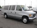 Silver Metallic 1999 Ford E Series Van E350 Super Duty XLT Extended Passenger