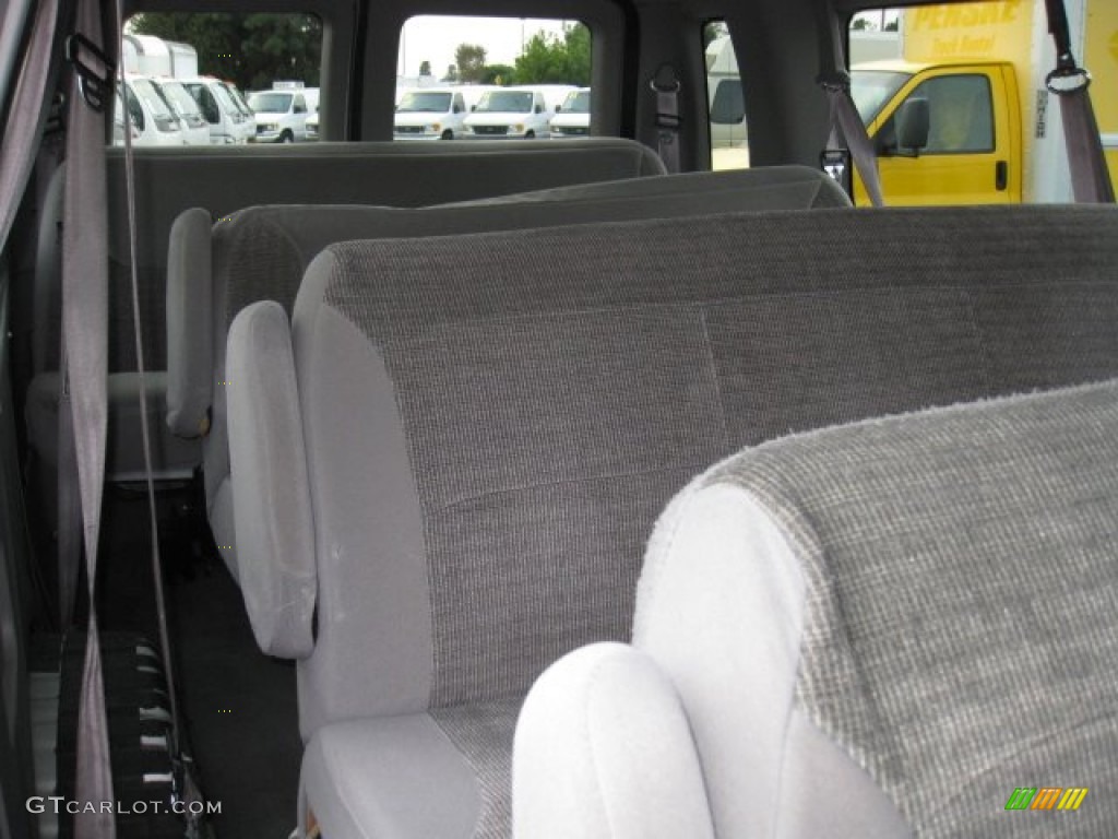 Medium Graphite Interior 1999 Ford E Series Van E350 Super Duty XLT Extended Passenger Photo #74287855