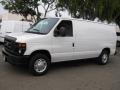 Oxford White - E Series Van E150 XL Cargo Photo No. 3