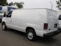 Oxford White - E Series Van E150 XL Cargo Photo No. 4