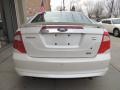 2010 White Platinum Tri-coat Metallic Ford Fusion SEL V6 AWD  photo #6