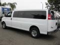Summit White - Express LT 3500 Extended Passenger Van Photo No. 4