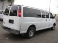 Summit White - Express LT 3500 Extended Passenger Van Photo No. 6